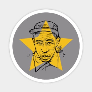 Tyler the Creator Star Magnet